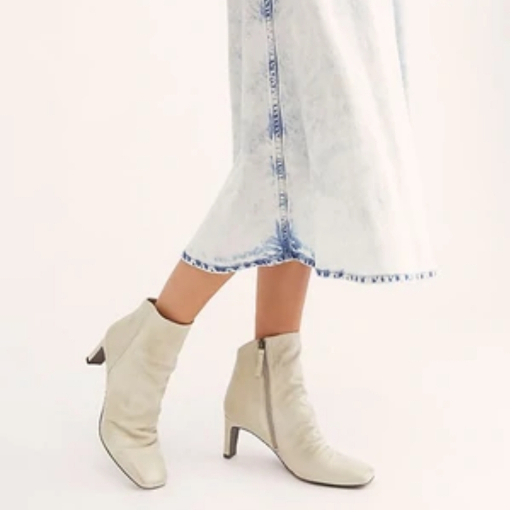 Free People Cybill Heel Boot FP Collection Sz 37